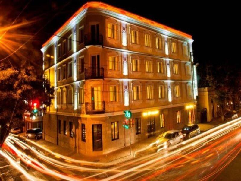 Hotel Zp Palace Tbilisi Eksteriør billede