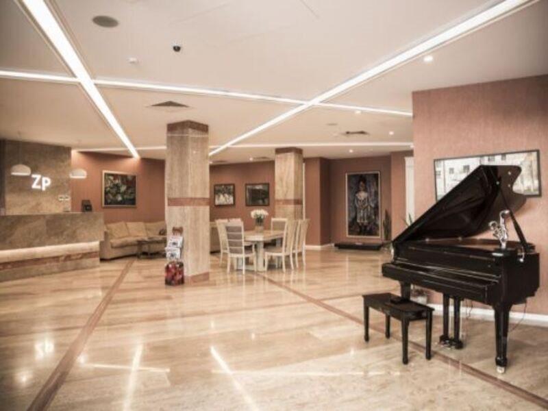 Hotel Zp Palace Tbilisi Eksteriør billede
