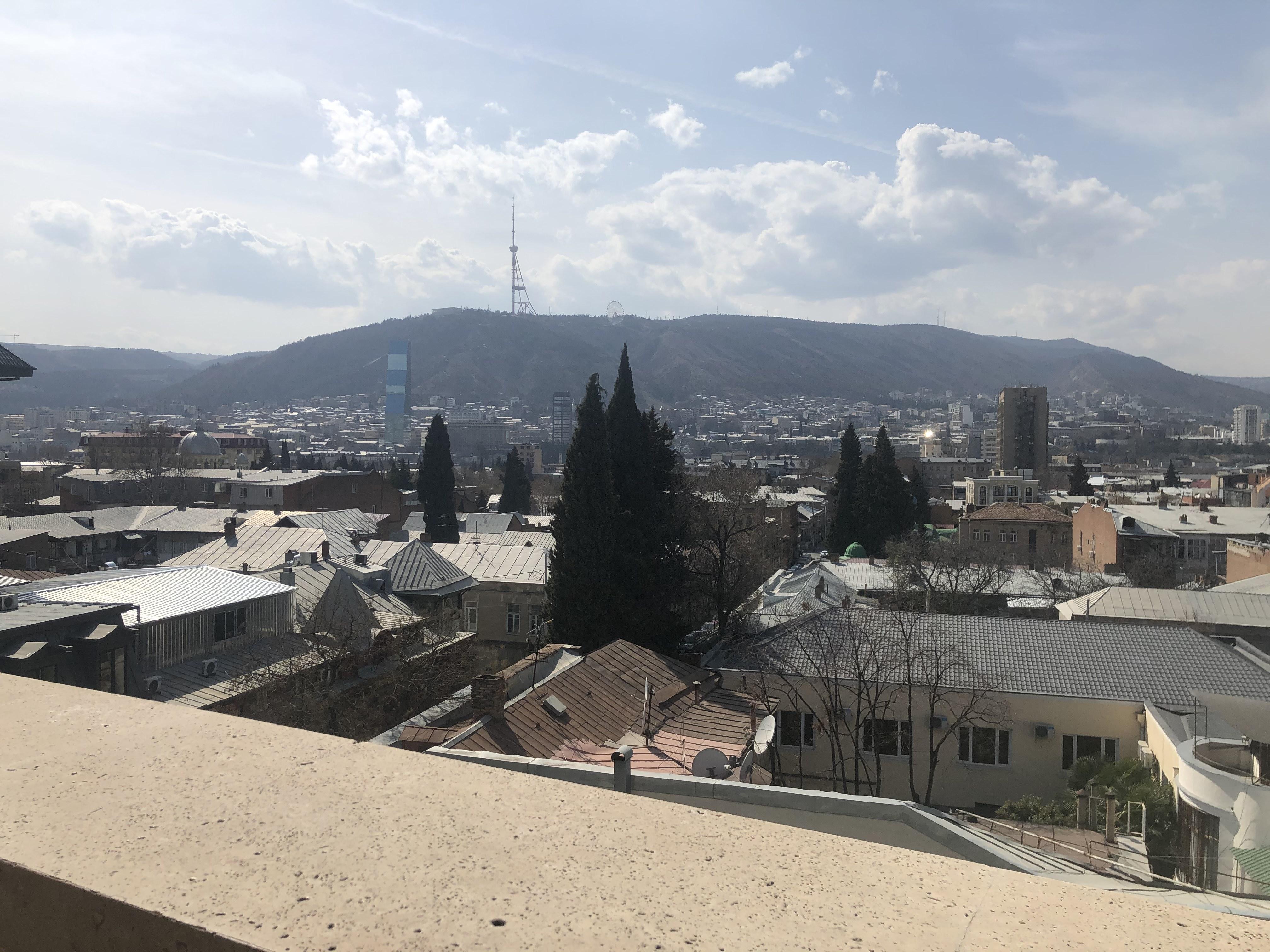 Hotel Zp Palace Tbilisi Eksteriør billede