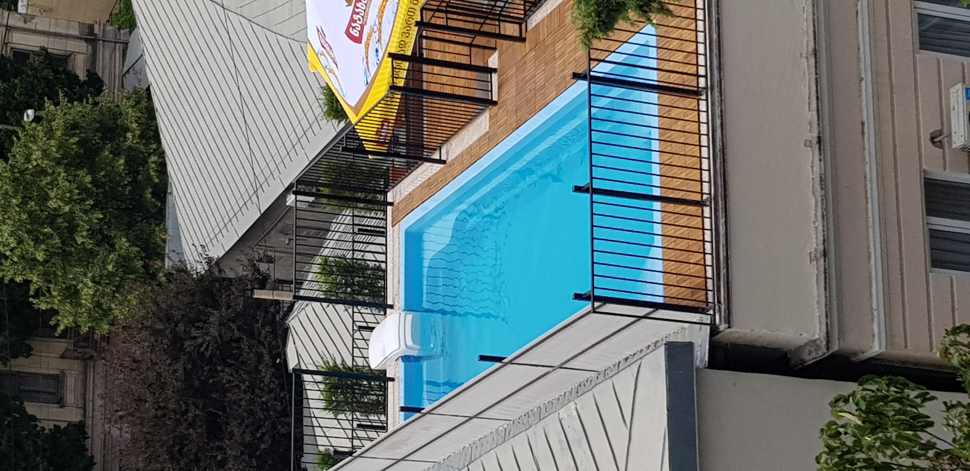 Hotel Zp Palace Tbilisi Eksteriør billede
