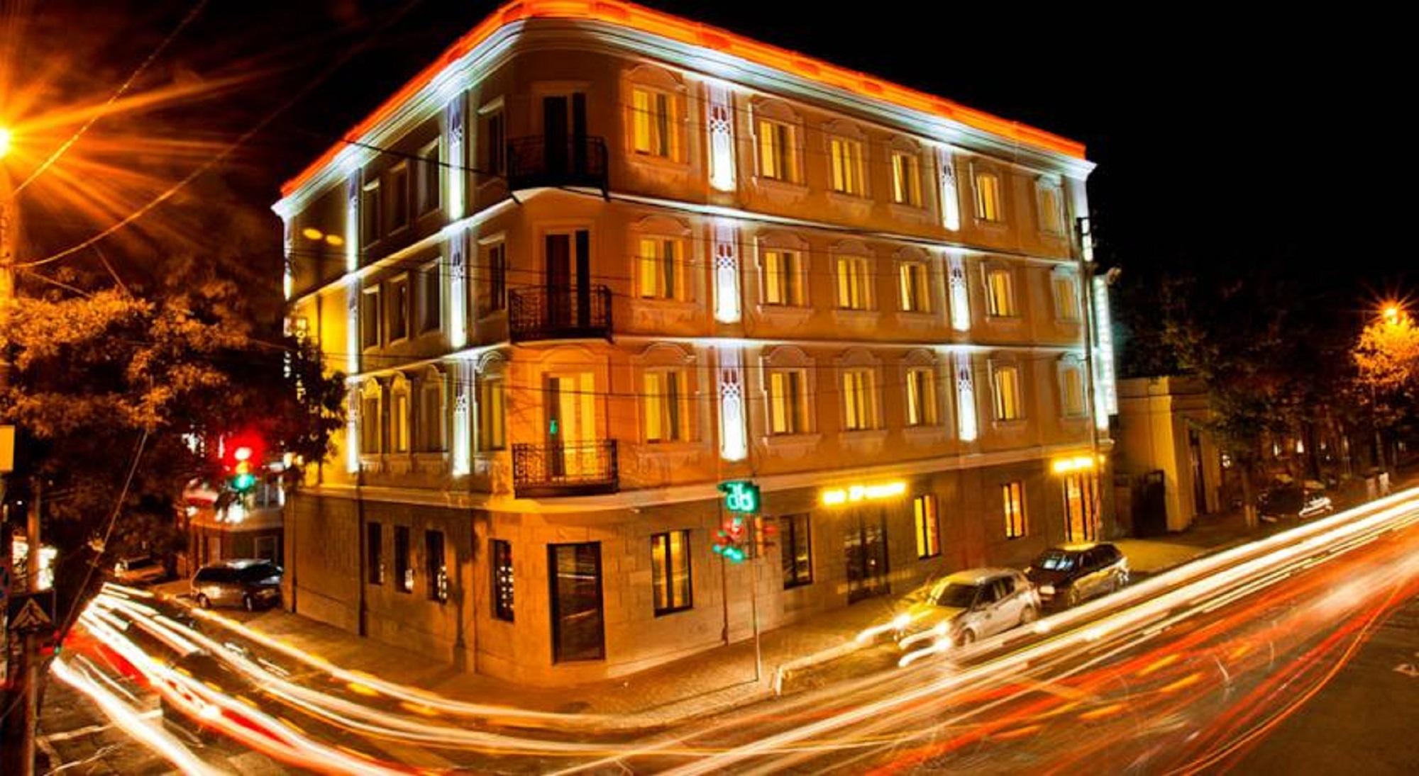 Hotel Zp Palace Tbilisi Eksteriør billede