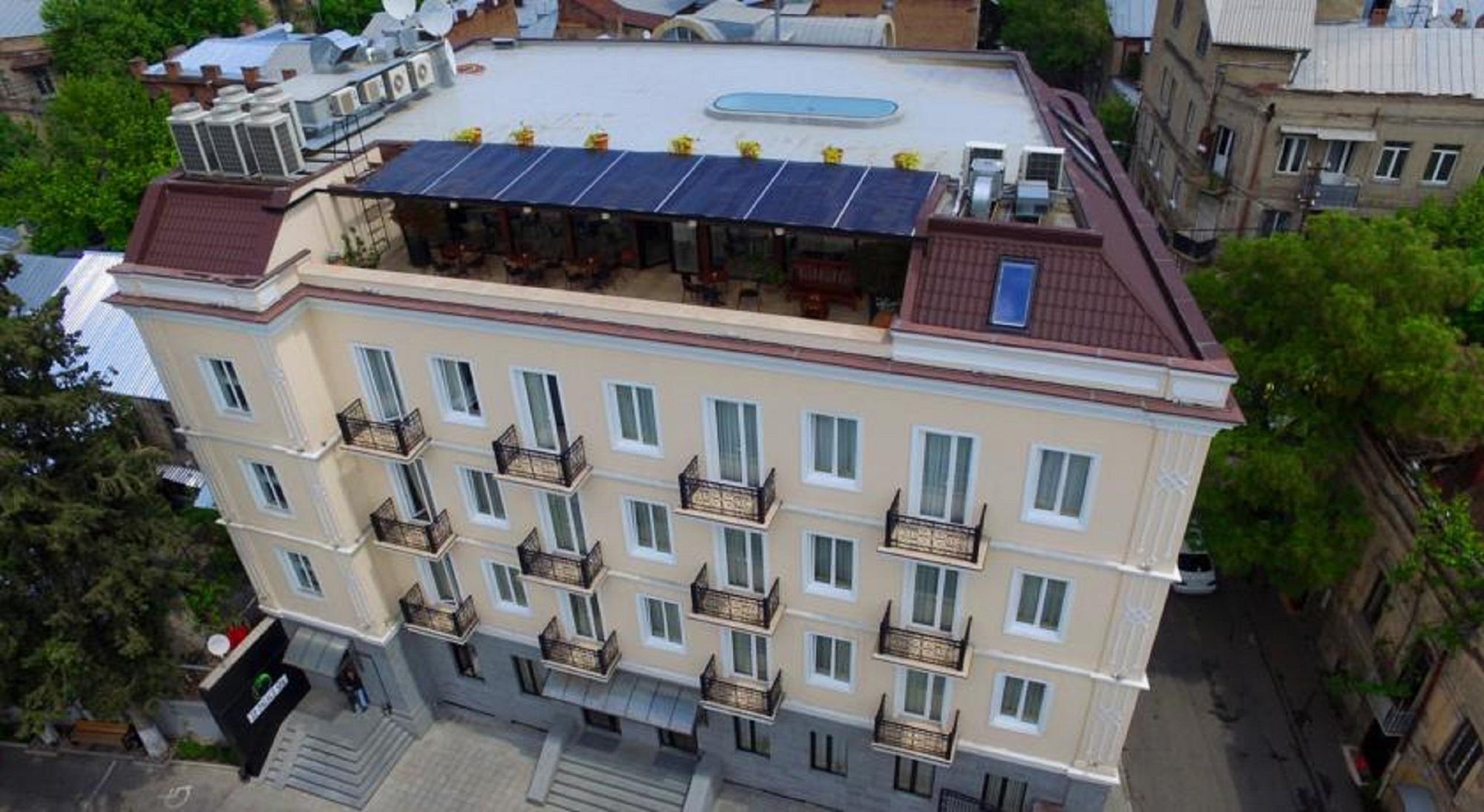 Hotel Zp Palace Tbilisi Eksteriør billede