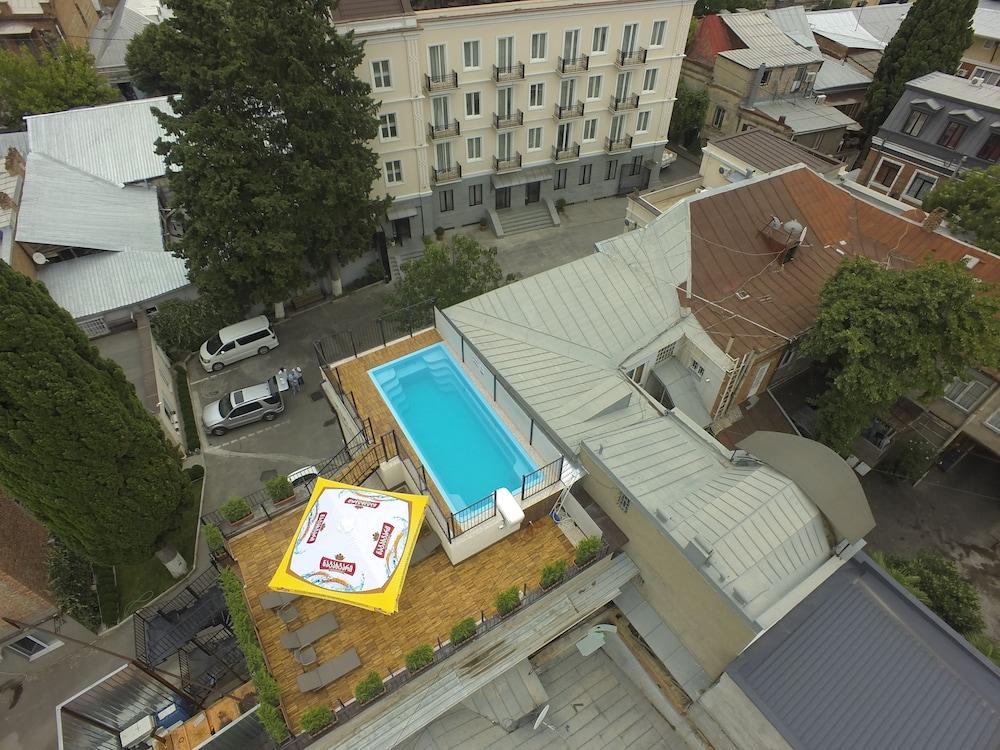Hotel Zp Palace Tbilisi Eksteriør billede